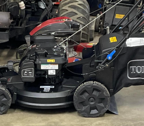 new toro mower